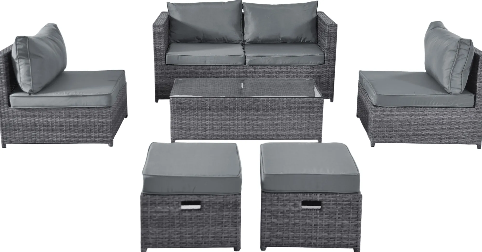Homeville Cadiz loungesæt