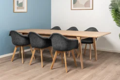 Homeville Calvia 270x95x75cm eg natur/natur