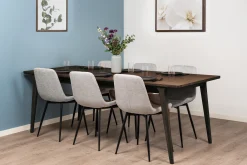 Homeville Calvia 270x95x75cm eg smoked/smoked