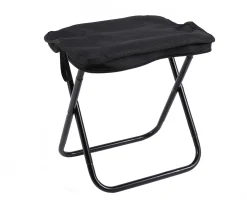 Moreland Campingtaburet sort