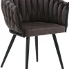 Homeville Carrie velour brun