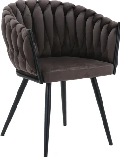Homeville Carrie velour brun