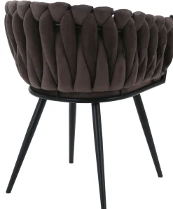 Homeville Carrie velour brun