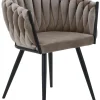 Homeville Carrie velour cappuccino