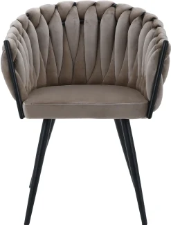 Homeville Carrie velour cappuccino