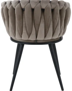 Homeville Carrie velour cappuccino