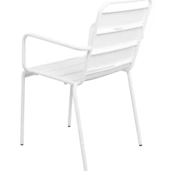 Homeville Chloe metal hvid