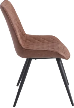 Homeville Clara suede brun