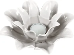 Coolsplash blomsterlys hvid