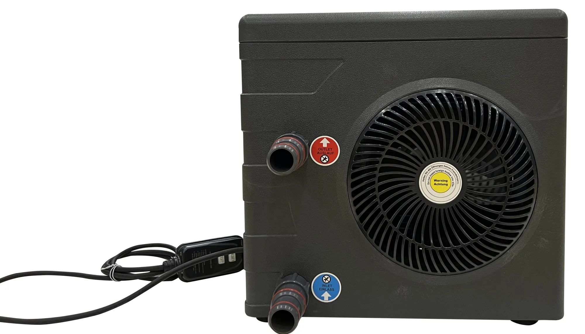 Coolsplash Heat 3.6 kw varmepumpe