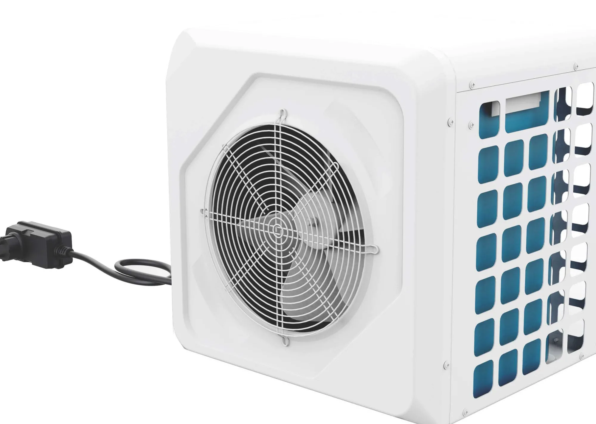 Coolsplash Heat 4 kw varmepumpe hvid