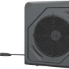 Coolsplash Heat 4 kw varmepumpe sort