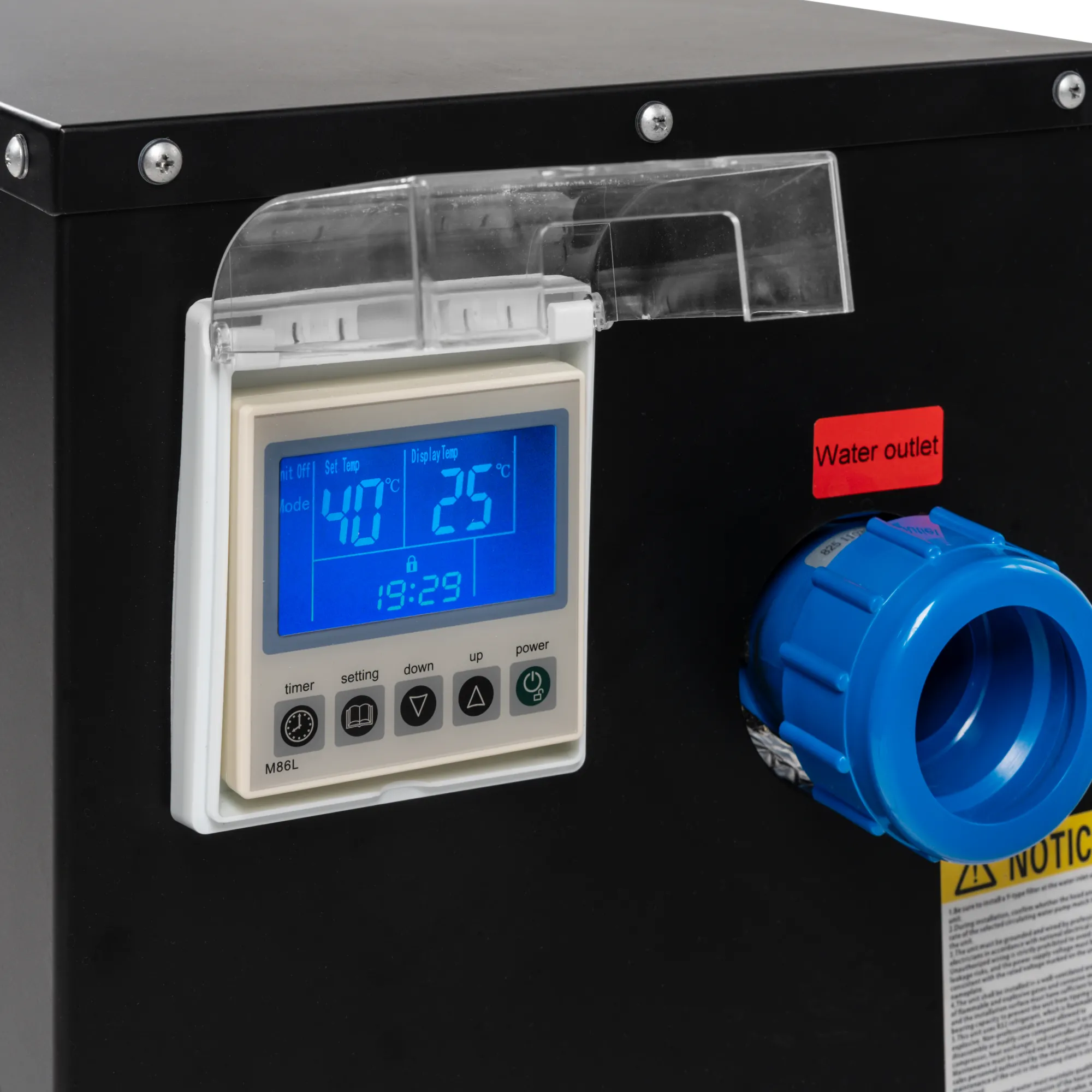 Coolsplash Heat 5.5 kw varmepumpe