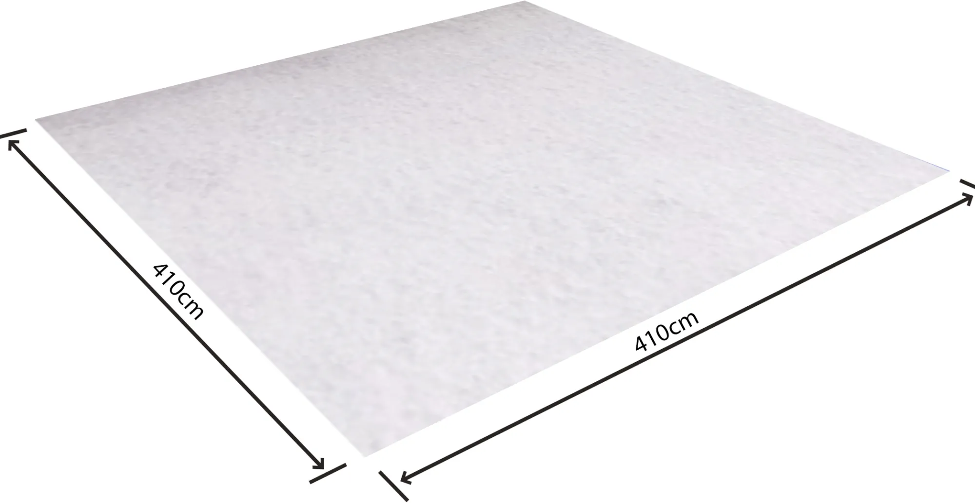 Coolsplash pool underlag 410x410cm