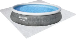 Coolsplash pool underlag 410x410cm