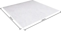 Coolsplash pool underlag 440x440cm
