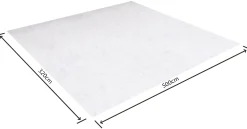 Coolsplash pool underlag 500x320cm