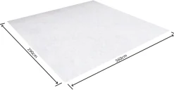 Coolsplash pool underlag 560x290cm