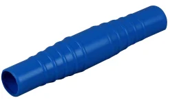 Coolsplash samlestykke til slange ø32+38mm blå
