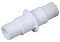 Coolsplash samlestykke til slange ø32+38mm hvid