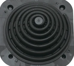 Coolsplash solar heater