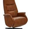 Furnhouse Delta læder cognac