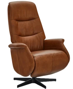 Furnhouse Delta læder cognac