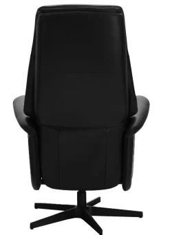 Furnhouse Delta læder sort