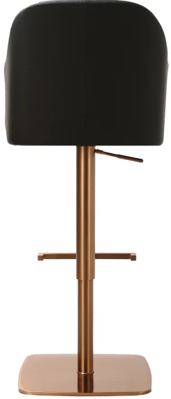 Homeville Dicte kunstlæder sort/rosegold