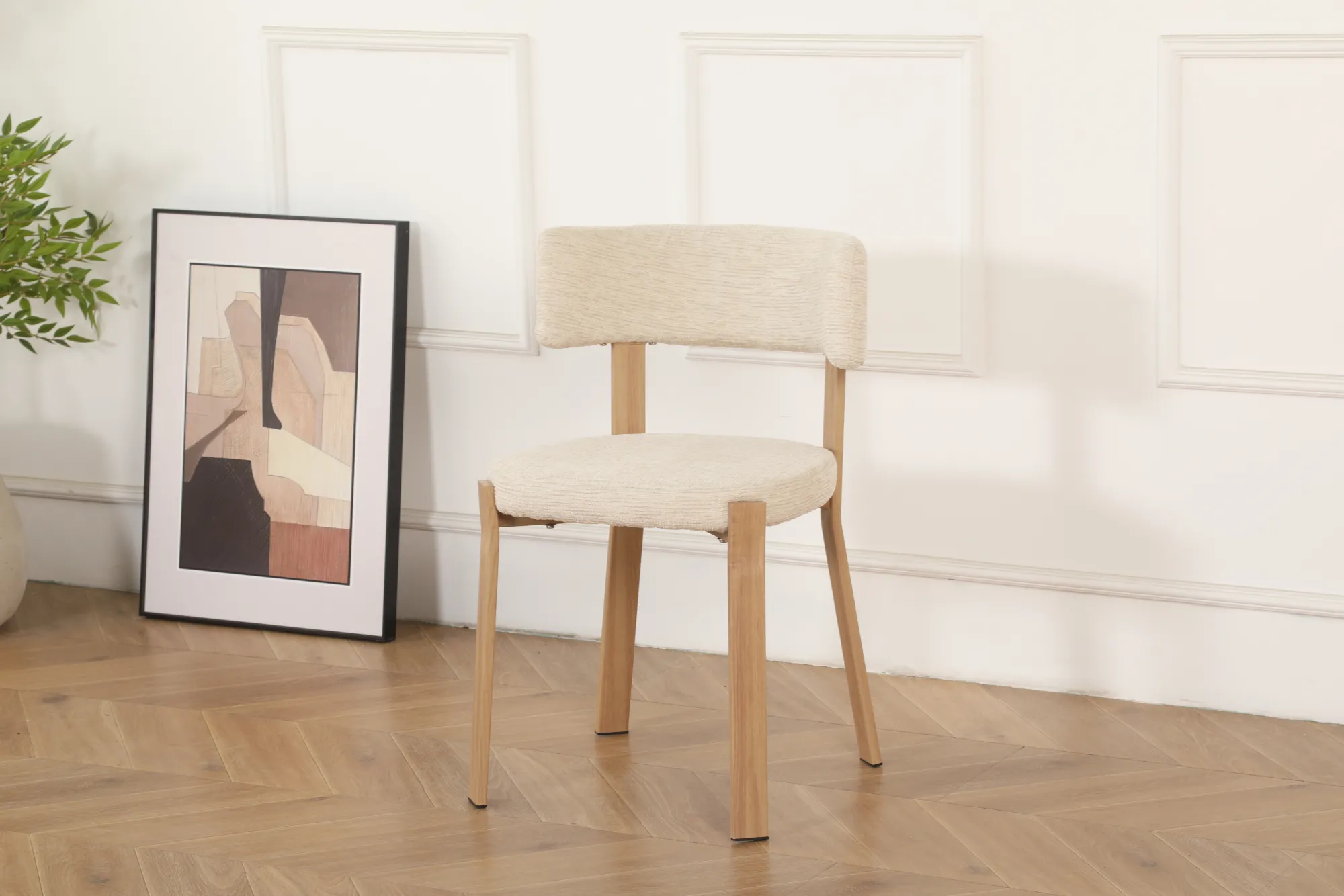 Homeville Ditte stof beige
