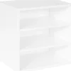Homeville Drammen væghængt hvid 35,4x35,4x25cm
