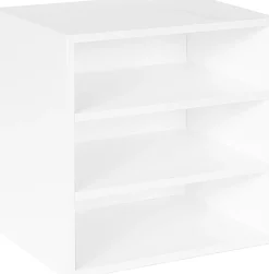 Homeville Drammen væghængt hvid 35,4x35,4x25cm