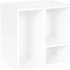 Homeville Drammen væghængt hvid 35,4x35,4x25cm