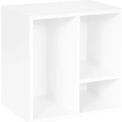 Homeville Drammen væghængt hvid 35,4x35,4x25cm