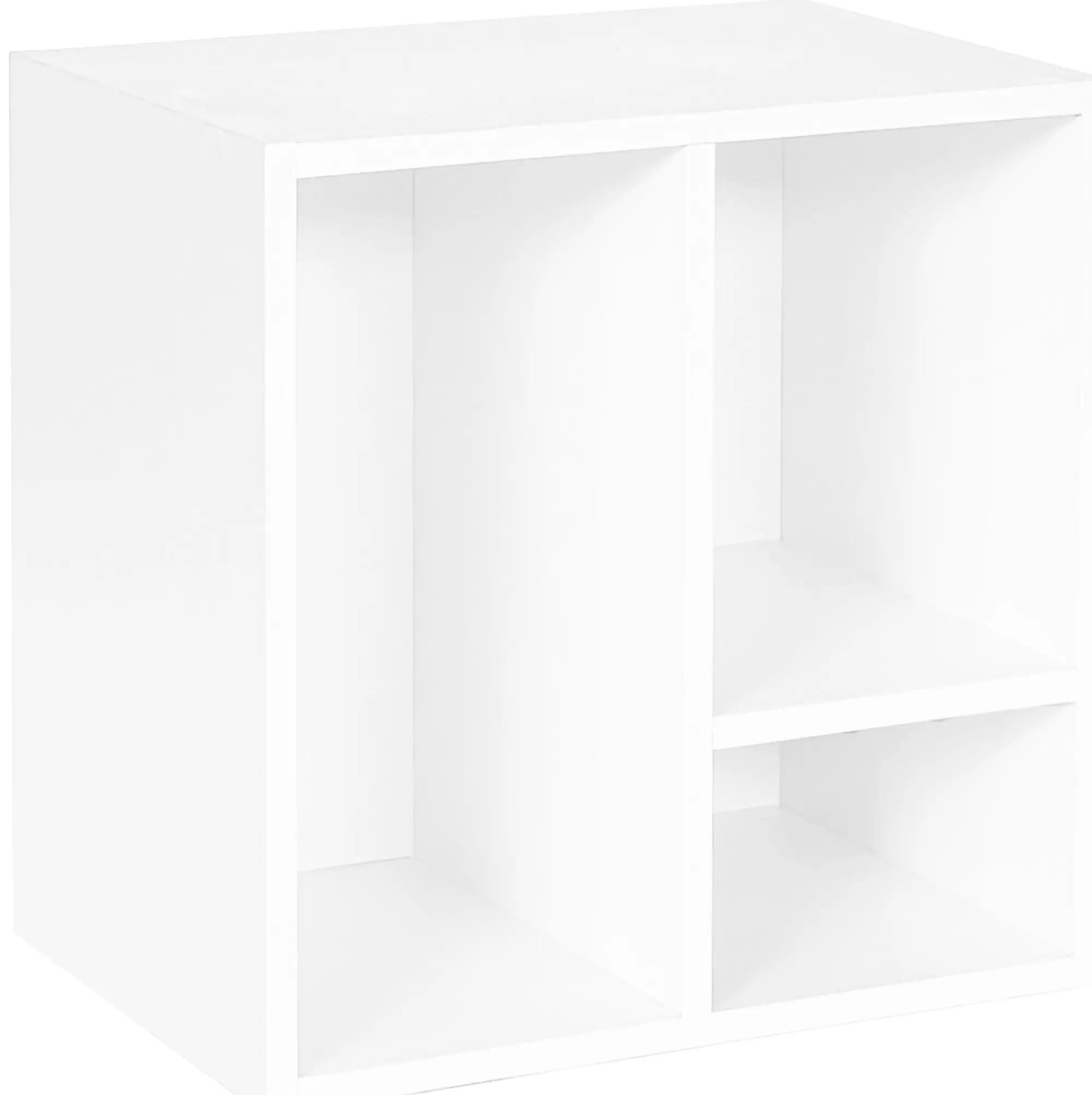 Homeville Drammen væghængt hvid 35,4x35,4x25cm