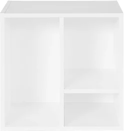 Homeville Drammen væghængt hvid 35,4x35,4x25cm
