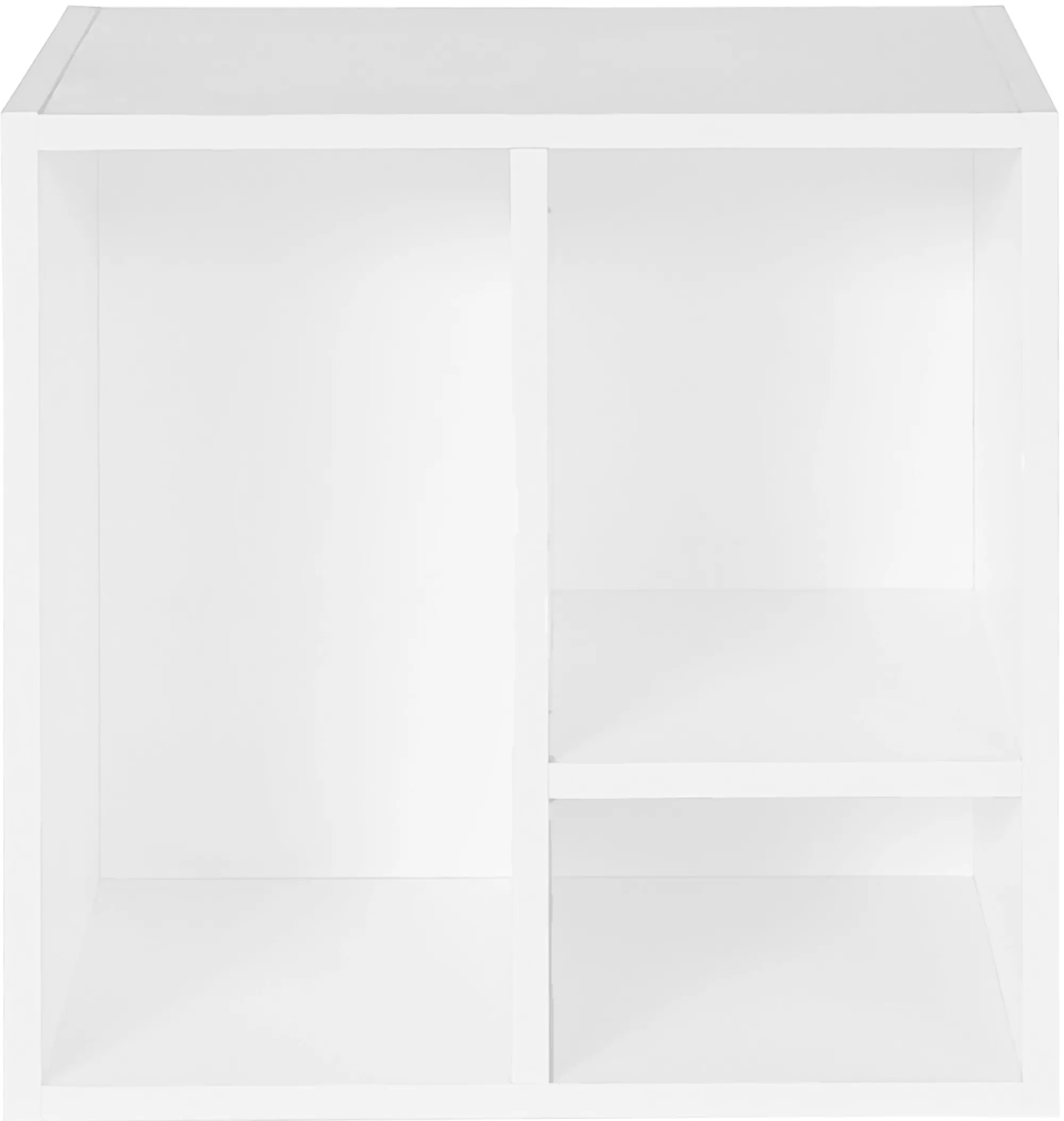 Homeville Drammen væghængt hvid 35,4x35,4x25cm