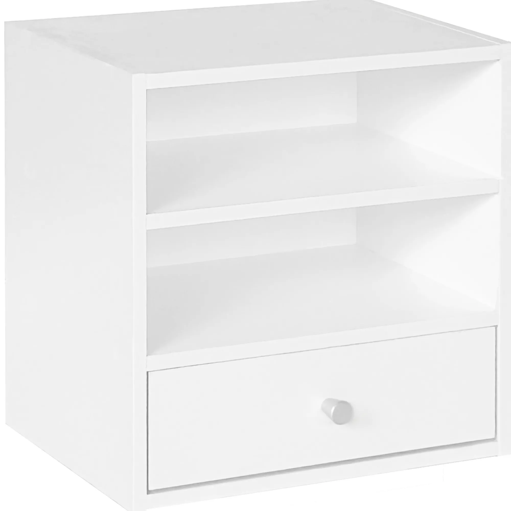 Homeville Drammen væghængt hvid 35,4x35,4x25cm