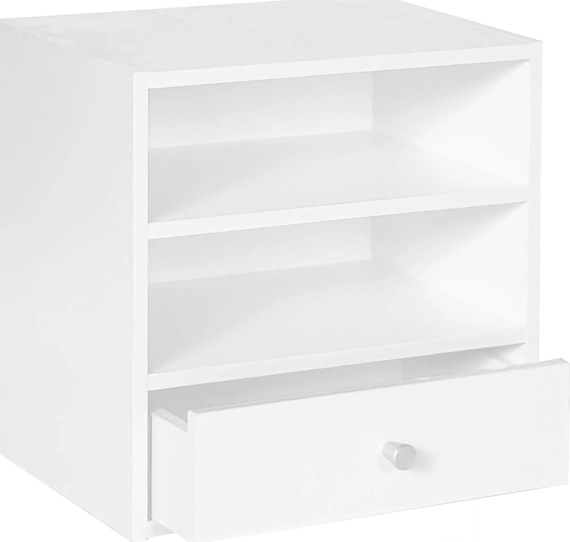 Homeville Drammen væghængt hvid 35,4x35,4x25cm