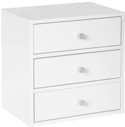 Homeville Drammen væghængt hvid 35,4x35,4x25cm