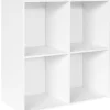 Homeville Drammen væghængt hvid 69,6x69,6x30cm