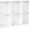 Homeville Drammen væghængt hvid 104,4x30x69,6cm