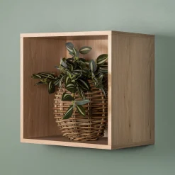 Homeville Drammen væghængt natur 35,4x35,4x25cm