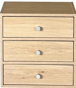 Homeville Drammen væghængt natur 35,4x35,4x25cm