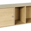 Homeville Drammen væghængt natur 115x30x36cm