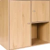 Homeville Drammen væghængt natur 69,6x69,6x38cm