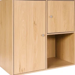 Homeville Drammen væghængt natur 69,6x69,6x38cm