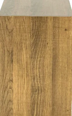 Homeville Drammen væghængt valnød 35,4x35,4x25cm