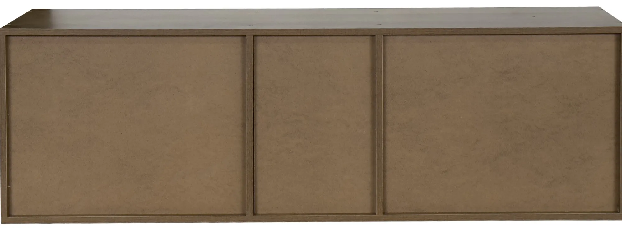 Homeville Drammen væghængt valnød 115x30x36cm