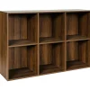 Homeville Drammen væghængt valnød 104,4x30x69,6cm